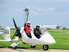 Customer Photo of Open-cockpit Gyrocopter Flights Kent